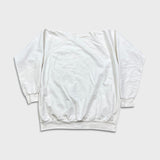 Vintage 90s Northern Reflections Sweatshirt Mens Large White Nature Pullover