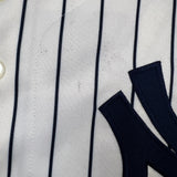 Vintage Y2K Majestic New York Yankees Alex Rodriguez #13 Jersey Mens 2XL Pinstripe MLB