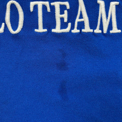 Vintage 1996 Polo Ralph Lauren Shirt Mens Large Blue Blackwatch Polo Team