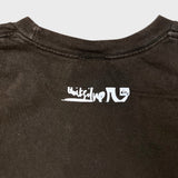 Vintage Y2K Quiksilver T Shirt Mens Large Brown HI Mountain Logo Faded Outdoor Graphic Tee