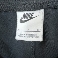 Nike Sportswear Sweatpants Mens Small Black Tech Fleece Swoosh Taper Leg Jogger