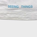 2018 Off-White Photocopy Hooded Sweater Mens Medium White Graphic Hoodie