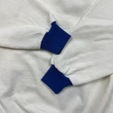 Vintage 90s Xerox Winter Olympics Sweatshirt Mens XL White Button Up Pullover Crewneck