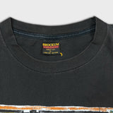 Vintage 90s Maze Frankie Beverly & Toni Braxton T Shirt Mens XL Black Brockum USA Rap Tee