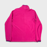 Vintage Y2K Nike ACG Fleece Womens Medium Pink 1/4 Zip Pullover Jacket