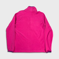 Vintage Y2K Nike ACG Fleece Womens Medium Pink 1/4 Zip Pullover Jacket