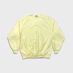 Vintage 90s Northern Reflections Sweatshirt Mens Large Yellow Pullover Crewneck