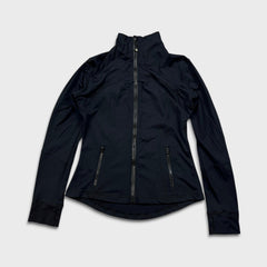 Lululemon Define Jacket Womens Size 10 Black Full Zip Sports Track Suit Top