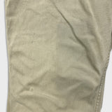 Carhartt Pants Mens 36x32 Beige Relaxed Fit Workwear Carpenter Straight Baggy