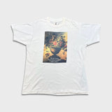 Vintage 90s Elgin and Winter Garden Theatres T Shirt Mens XL White Toronto Art Tee