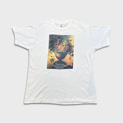 Vintage 90s Elgin and Winter Garden Theatres T Shirt Mens XL White Toronto Art Tee