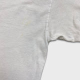Vintage 90s Nike Carolina Tar Heel University Shirt Mens 2XL White NCAA Long Sleeve