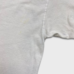 Vintage 90s Nike Carolina Tar Heel University Shirt Mens 2XL White NCAA Long Sleeve
