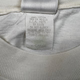 Vintage 90s The North Face T Shirt Mens XL White Never Stop Exploring Globe Tee
