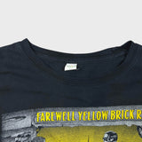 2018 Elton John Farewell Yellow Brick Road Tour T Shirt Mens Medium Black Tee