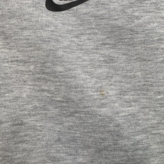 Nike Sportswear Hoodie Mens Medium Gray Tech Fleece Full Zip Hooded Sweater