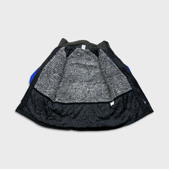 Vintage 90s Champion Jacket Mens XS Black Rochester NY USA Bomber