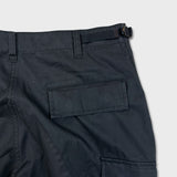 Elbeco Basic Duty Uniform Pants Mens 34x32 Black Twill Workwear Utility Cargo