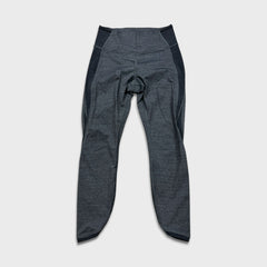 Lululemon Pants Womens Size 8 Gray Mesh Athletic Sportswear Yoga Leggings