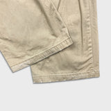 Vintage Y2K Ecko Unltd Pants Mens 30x30 Beige Relaxed Fit Wide Leg Baggy Cargo