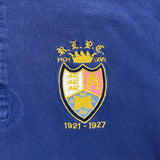 Vintage 90s Polo Ralph Lauren Shirt Mens XL Blue RLPC Crest Faded Short Sleeve