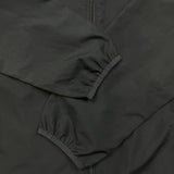 Vintage Y2K Nike Sportswear Jacket Mens Large Black Swoosh Full Zip Windbreaker Bomber