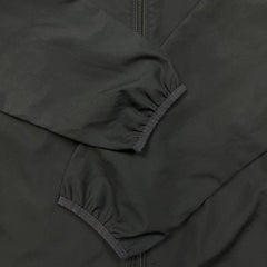 Vintage Y2K Nike Sportswear Jacket Mens Large Black Swoosh Full Zip Windbreaker Bomber