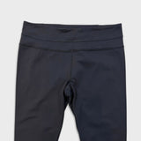 Lululemon Skinny Groove Pant *Full-On Luon Womens Size 8 Black Yoga Leggings