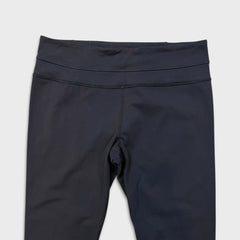 Lululemon Skinny Groove Pant *Full-On Luon Womens Size 8 Black Yoga Leggings