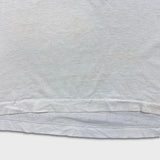 Vintage 80s URIAH HEEP Head First Sleeveless Mens Medium White Rock Promo Band Tank Top