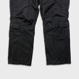 Vintage Y2K Rothco BDU Pants Mens Black 36x30 Army Military Cargo Tactical Utility