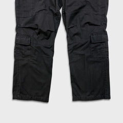 Vintage Y2K Rothco BDU Pants Mens Black 36x30 Army Military Cargo Tactical Utility