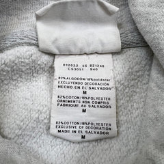 Champion LSU Tigers Reverse Weave Hoodie Mens Medium Gray College Hooded Sweatshirt
