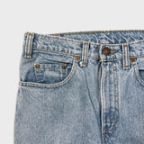 Vintage 90s Levi's 531 Jeans Mens 30x30 Blue Athletic Slim Fit Light Wash Denim Pants