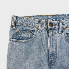 Vintage 90s Levi's 531 Jeans Mens 30x30 Blue Athletic Slim Fit Light Wash Denim Pants