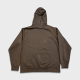 Vintage Redwood Classic Blank Hoodie Mens Large Brown Faded 90s Hooded Sweatshirt