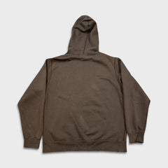 Vintage Redwood Classic Blank Hoodie Mens Large Brown Faded 90s Hooded Sweatshirt