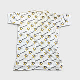 Vintage 90s Pittsburgh Penguins Polo Shirt Mens 2XL White AOP Hockey