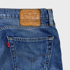 Levi's 511 Jeans Mens 33x30 Blue Slim Fit Mid Rise Medium Wash Performance Stretch Denim Pants