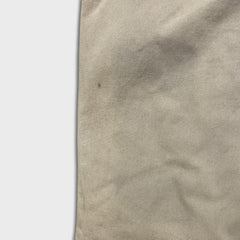 Carhartt Pants Mens 36x32 Beige Relaxed Fit Workwear Carpenter Straight Baggy