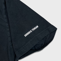 Uniqlo x Dragon Ball Z Chiaotzu T Shirt Mens Large Black Anime Pocket Tee