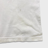 Vintage 2007 Chicago Cubs T Shirt Mens Large White MLB Baseball Distressed Ringer Tee