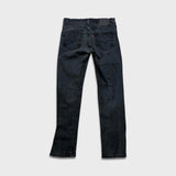 Levi's 511 Jeans Mens 30x30 Black Slim Fit Mid Rise Dark Wash Stretch Denim Pants