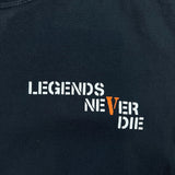 VLONE x Juice WRLD 999 T Shirt Mens Medium Black Legends Never Die Rap Tee
