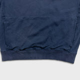 Vintage 90s Nautica Competition 1/4 Zip Sweatshirt Mens Medium Blue Pullover