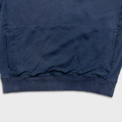 Vintage 90s Nautica Competition 1/4 Zip Sweatshirt Mens Medium Blue Pullover