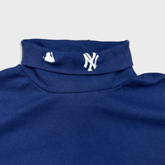 Vintage Majestic New York Yankees Sweatshirt Mens XL MLB Baseball USA 90s Turtle Neck