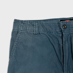 Dickies Pants Mens 30x30 Blue Regular Straight Cargo Workwear Casual Trousers