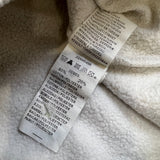 Vintage Y2K Quiksilver Sweatshirt Mens Small White Surf Skater Graphic Pullover