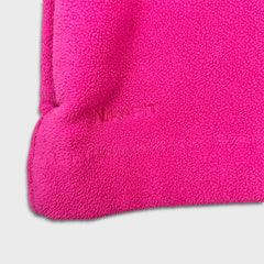 Vintage Y2K Nike ACG Fleece Womens Medium Pink 1/4 Zip Pullover Jacket